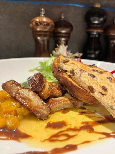 Foie gras poêlé
