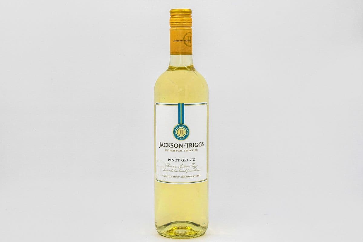 Jackson Triggs Pinot Grigio (1 x 750 ml)
