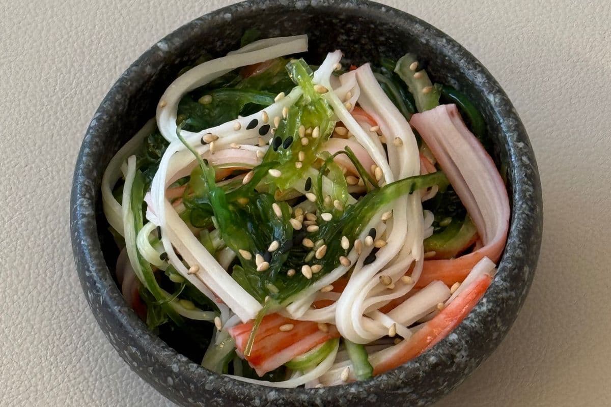 Crab Sunomono Salad