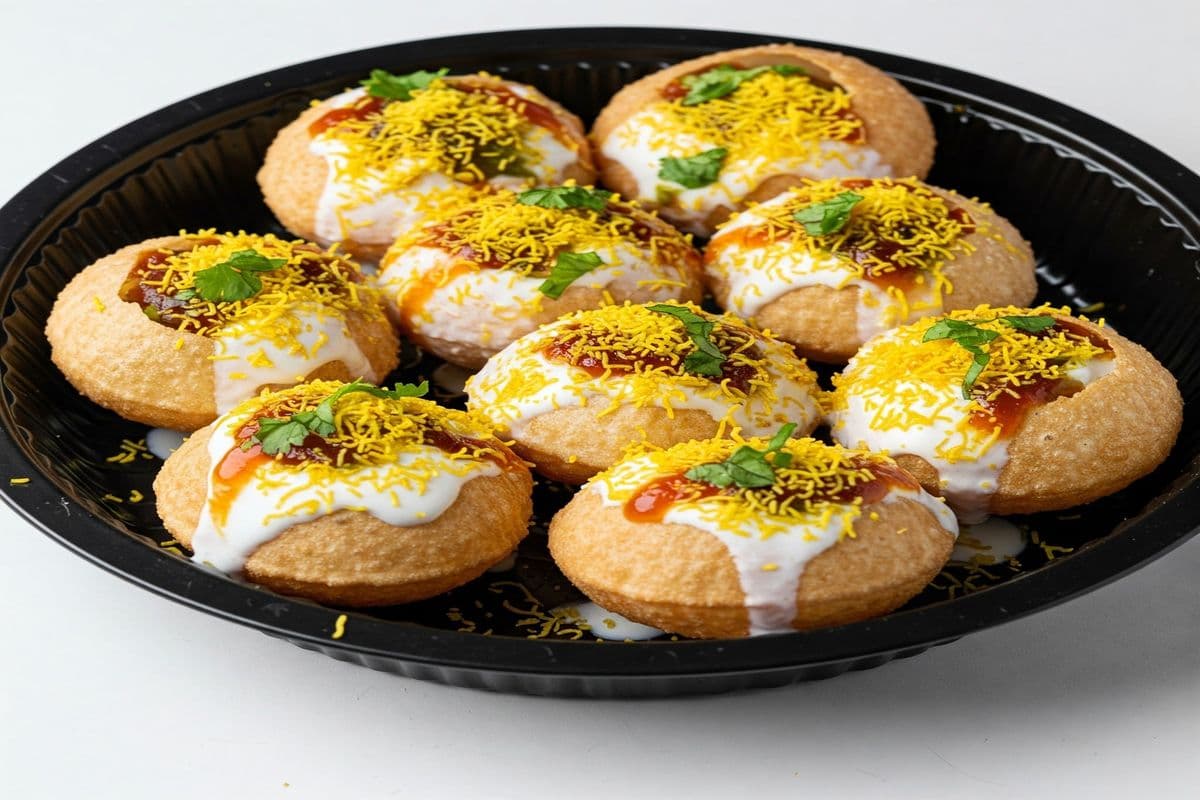 Dahi Puri (Eight Pieces)
