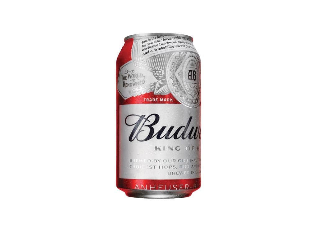 Budweiser (355 ml )