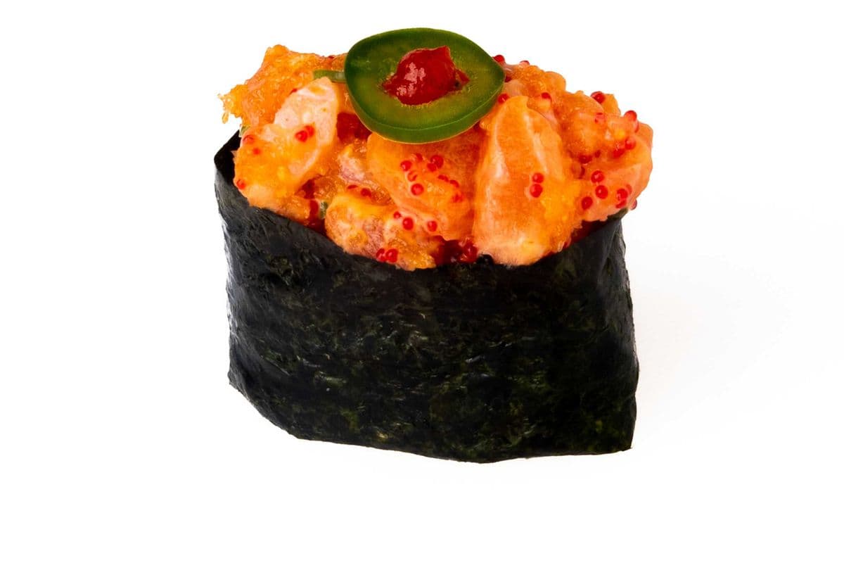 N. Saumon Tempura