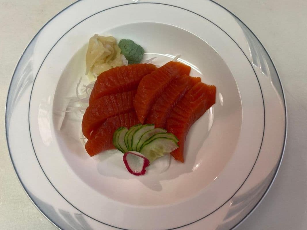 Sockeye Sashimi