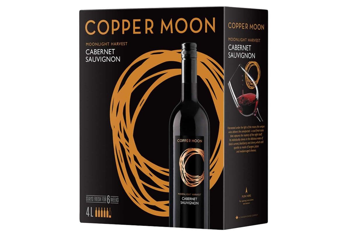 Copper Moon Cabernet Sauvignon (4 L) (1 x 4L CASK)