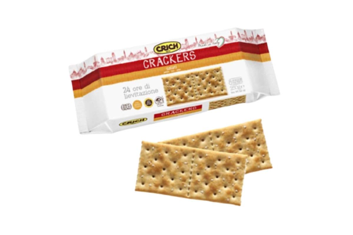 Crich Crackers - Salted (250g)