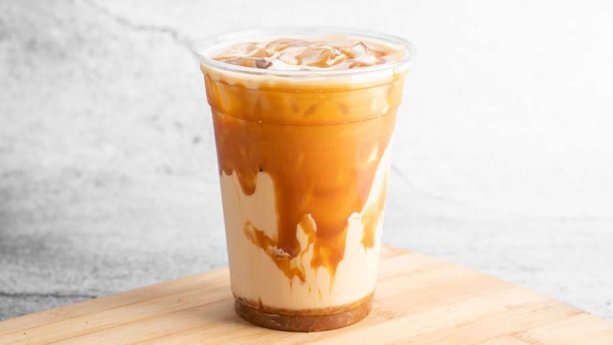 Iced Caramel Machiatto