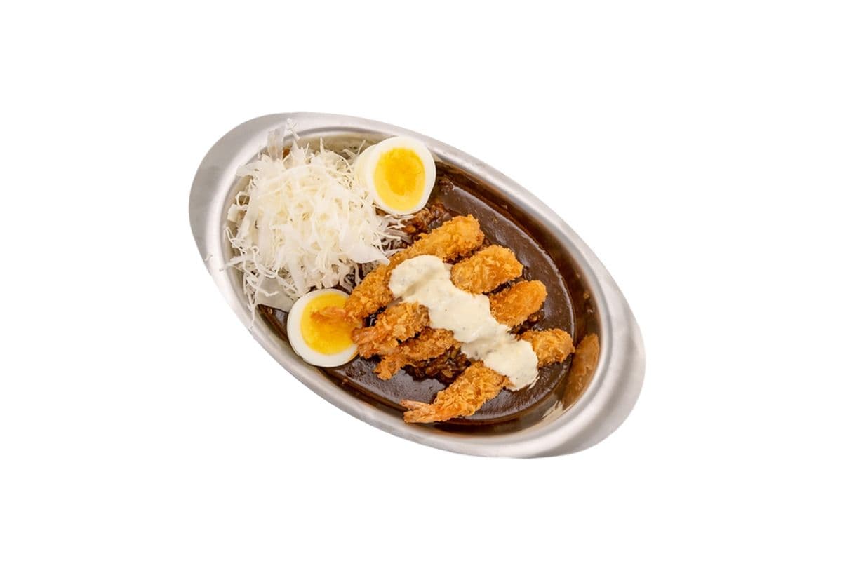 Ebi Hurai Curry (4 pcs)