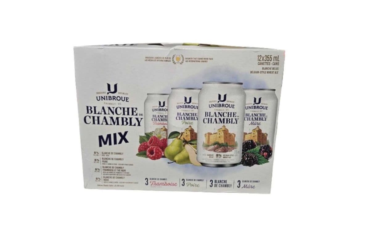 Unibroue Blanche Chambly Mix Pack (12 x 355ml)