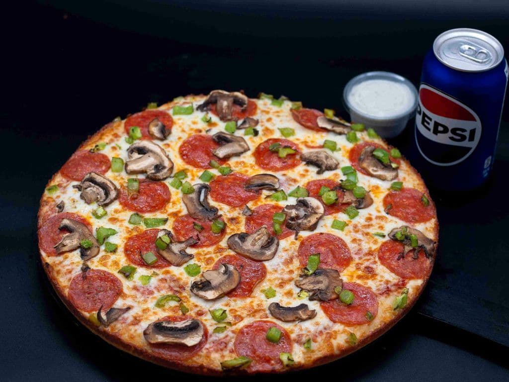 Create your own Medium Pizza