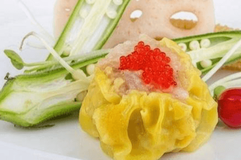 D02. Pork Shrimp Dumpling-Siu Mai (3pcs)
