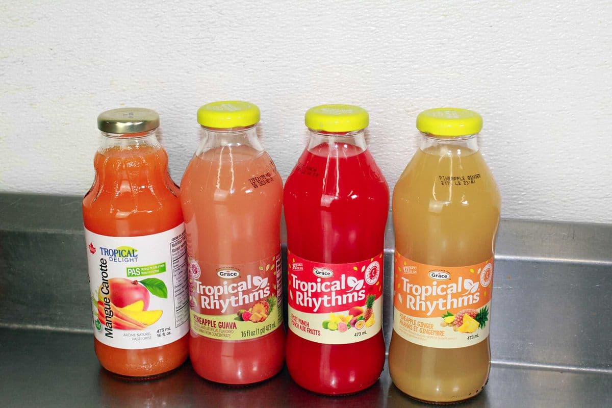 Jamaican Fruit Drinks (473ml)