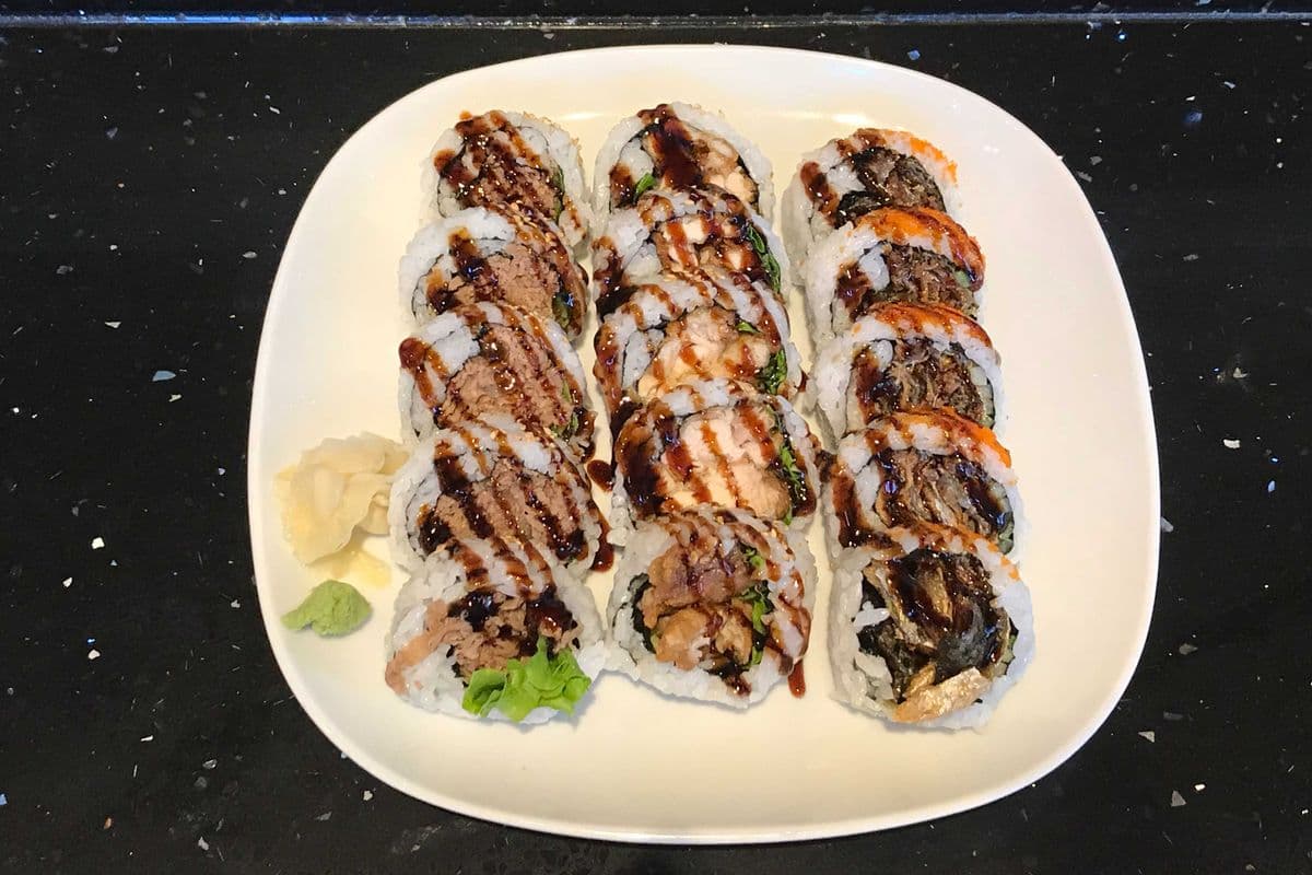 Teriyaki Combo (15 pcs)