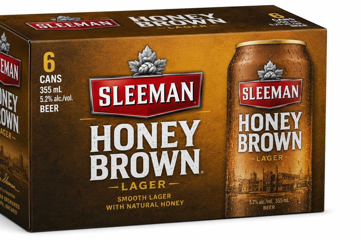 Sleeman Honey Brown 6 PACK (6 x 6 CAN)