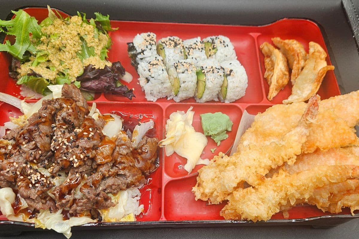 Lunch Tempura Box