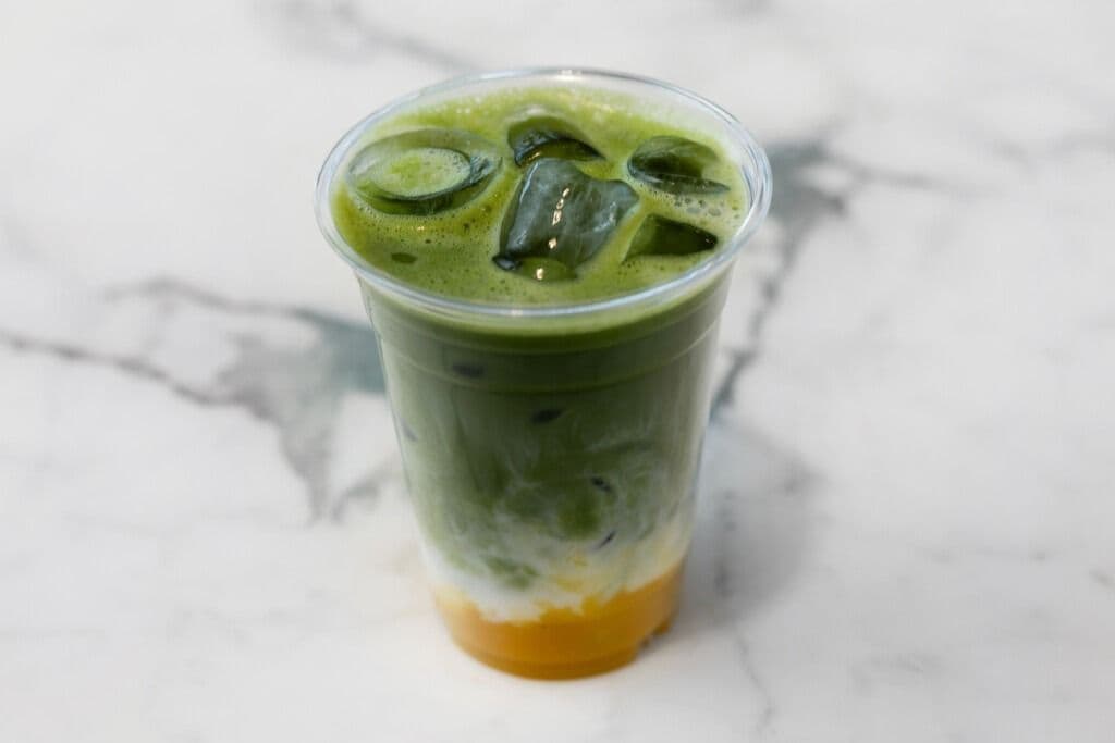 Matcha Passion Fruit