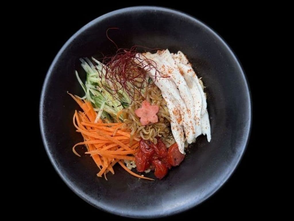 Cold Sesame Noodles
