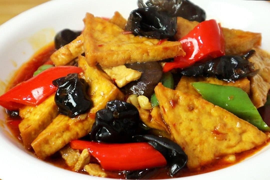 Homemade Tofu 家常豆腐