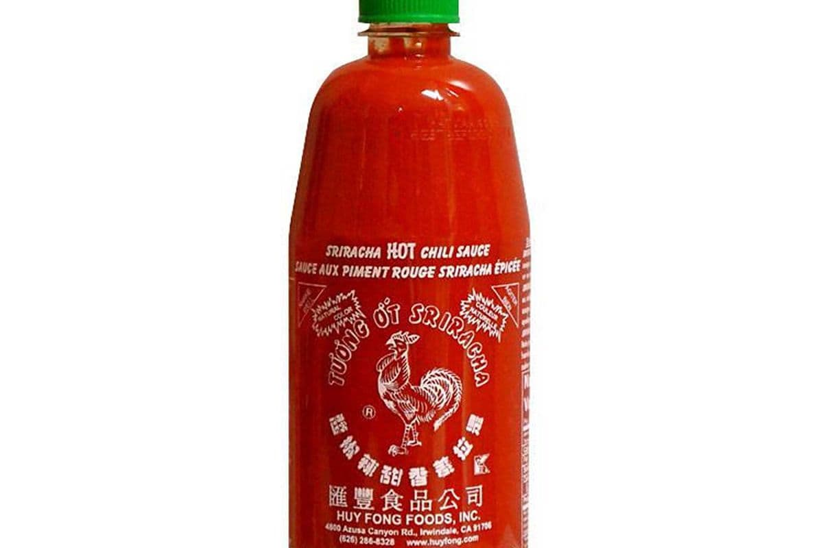 Huy Fong Foods Sriracha Chili Sauce
