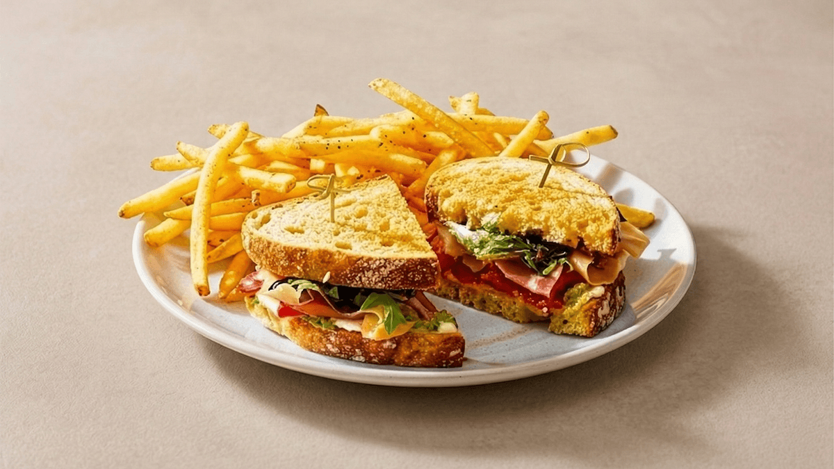 Prosciutto Sandwich / Sandwich au prosciutto