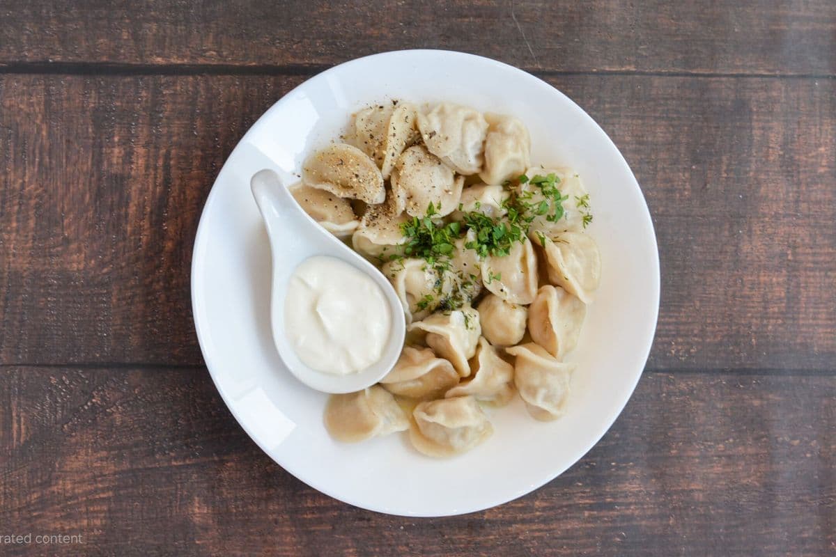 Chicken Pelmeni