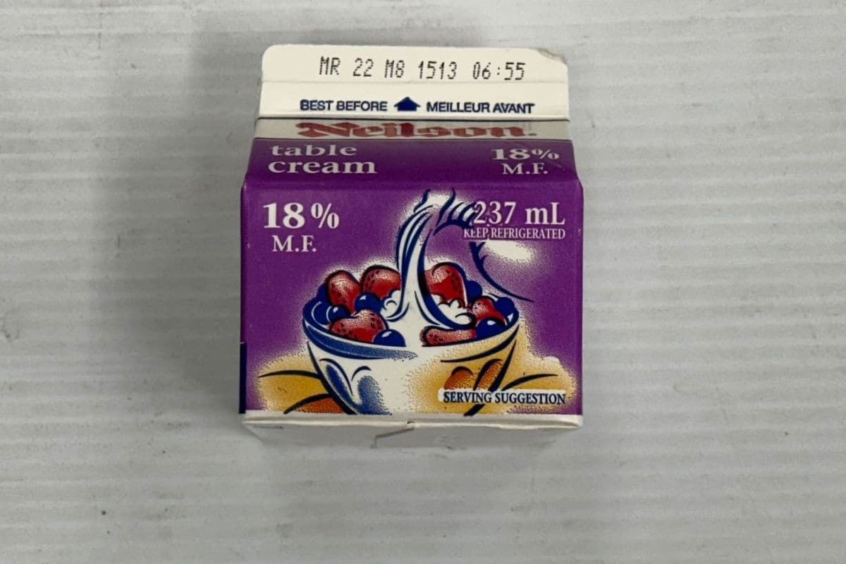 Neilson 18 % Table Cream - OUT OF STOCK (227 ml)