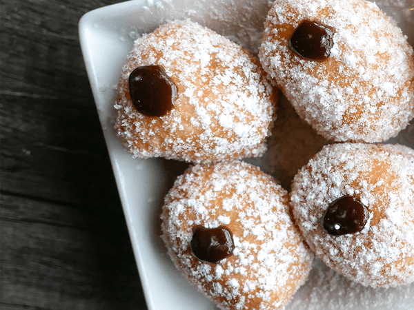 Bomboloni Half