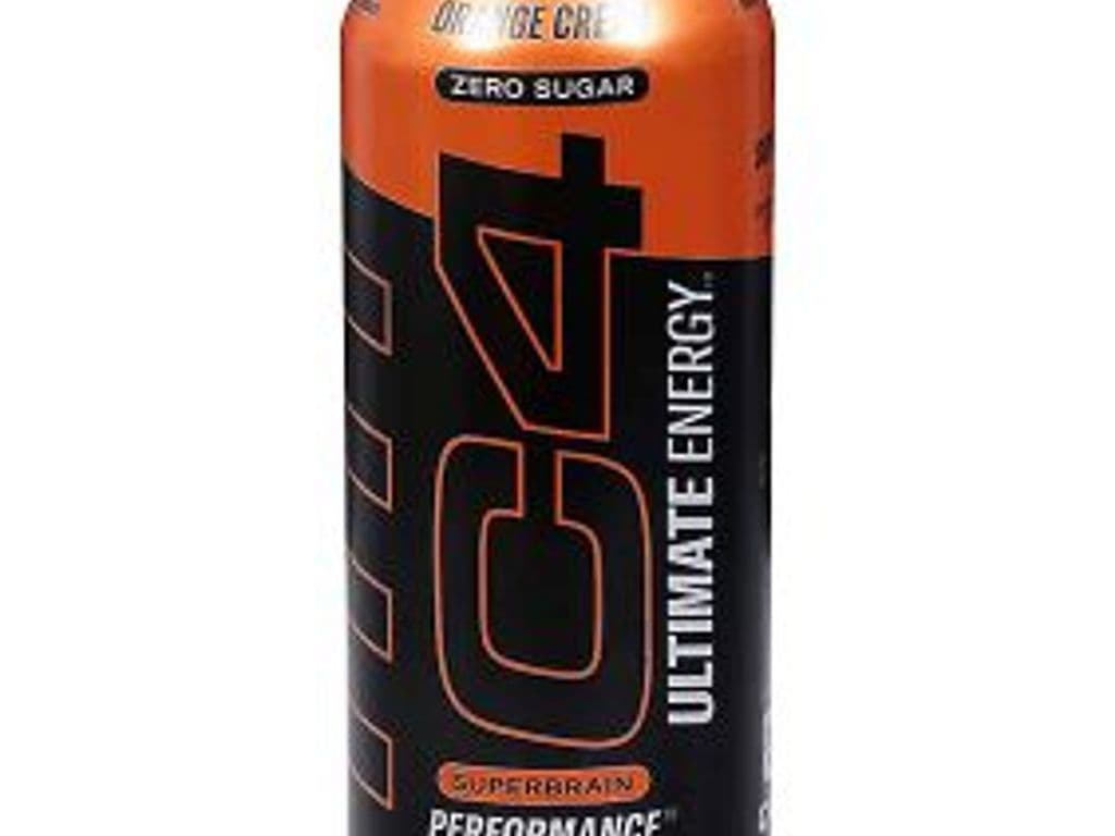 C4 Energy Drink (473ml) - Orange Cream