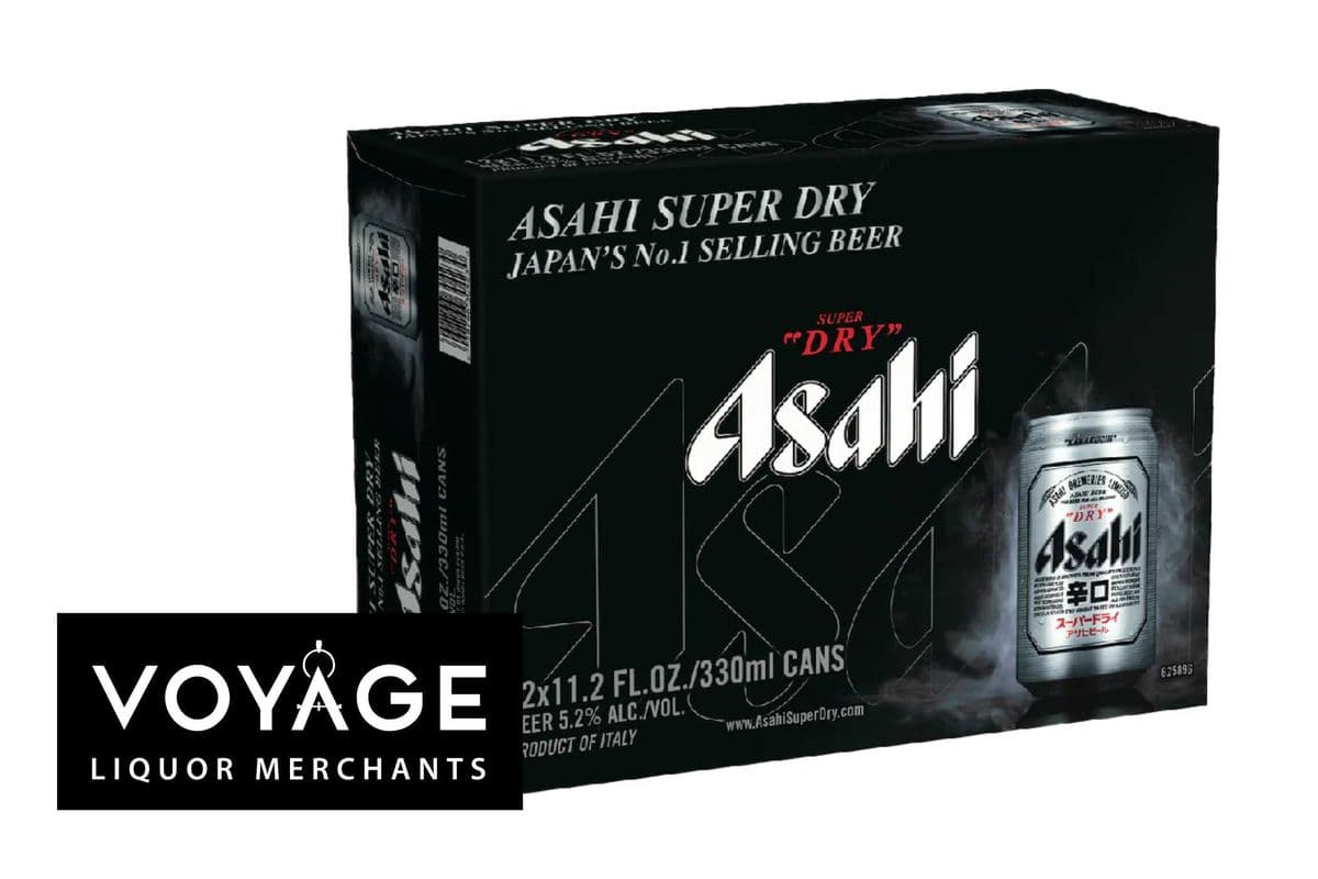 Asahi Super Dry (12 x 355 ml)