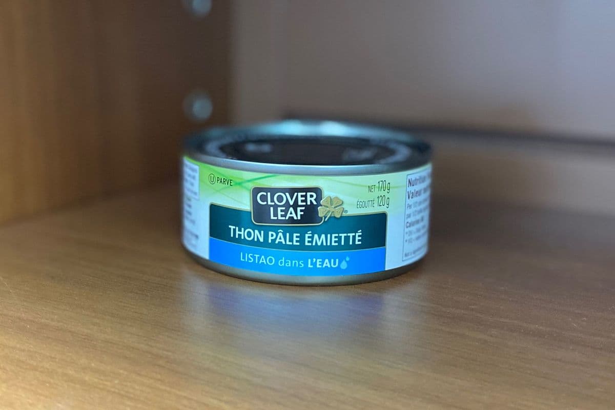 CloverLeaf thon pale emiette/flaked light tuna (170g)