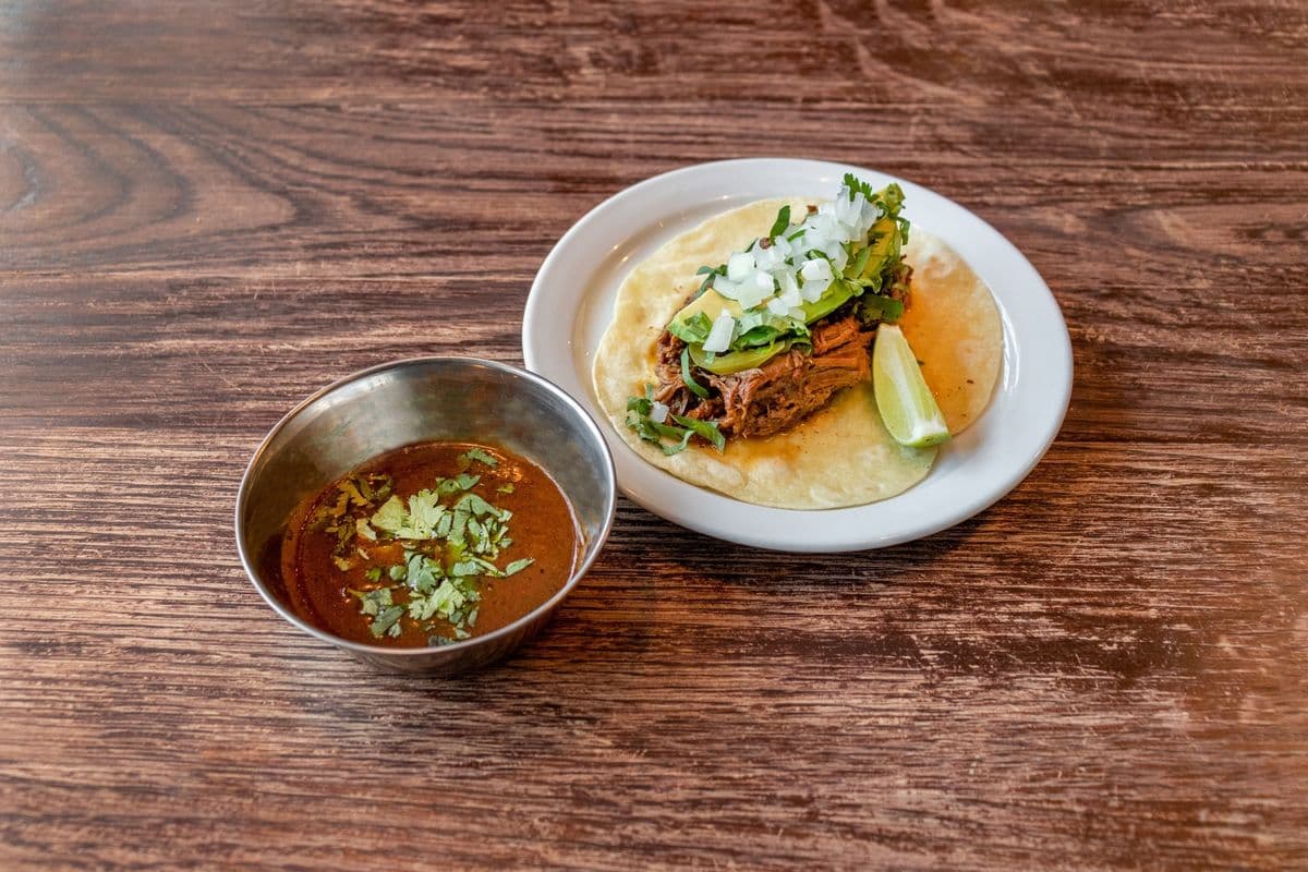 Beef Barbacoa Taco