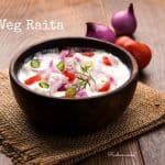 Vegetable Raita