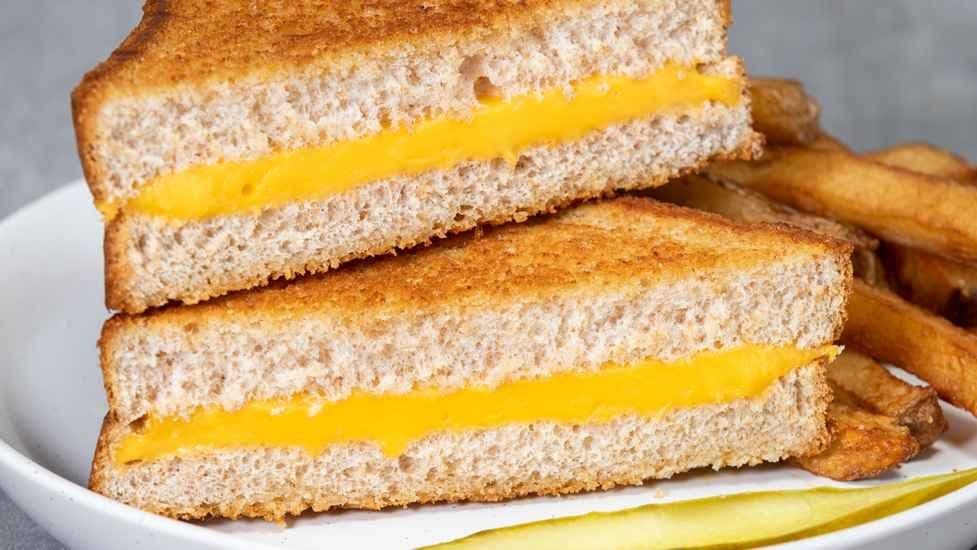 Kids Grilled Cheese Sandwich
