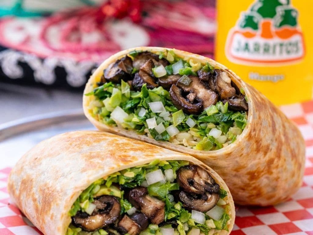Mushroom Burrito