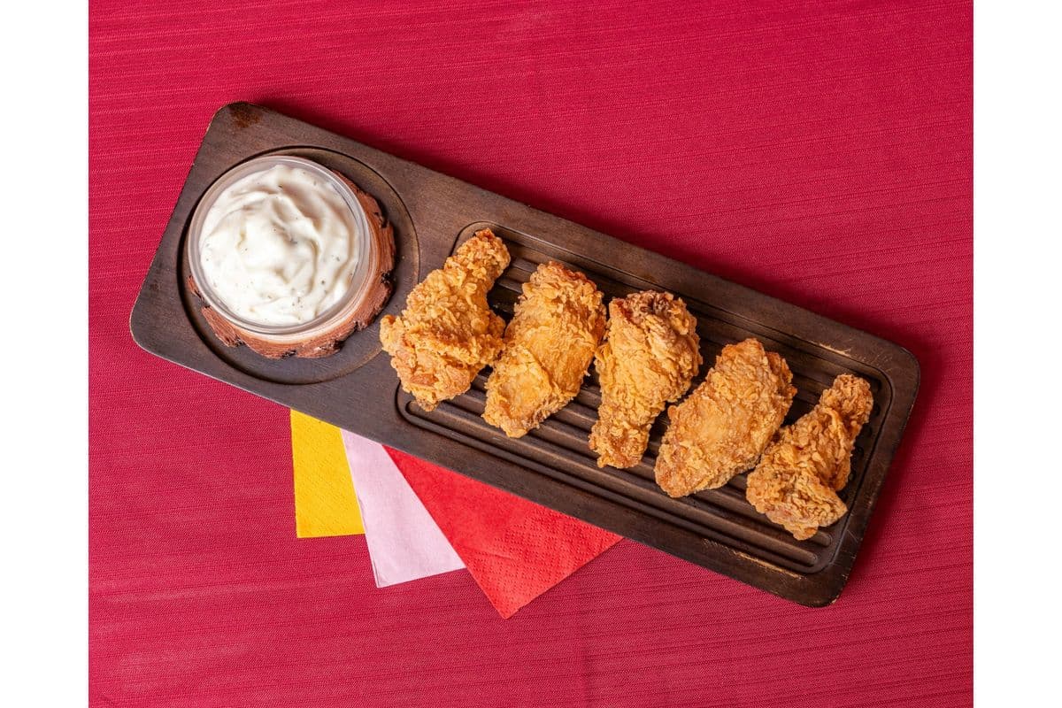 5 Pcs Fried Wings