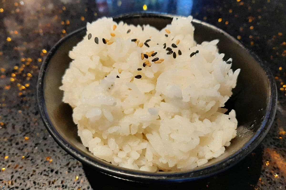 Steamed Rice