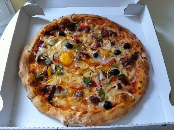 Pizza 18'' orientale