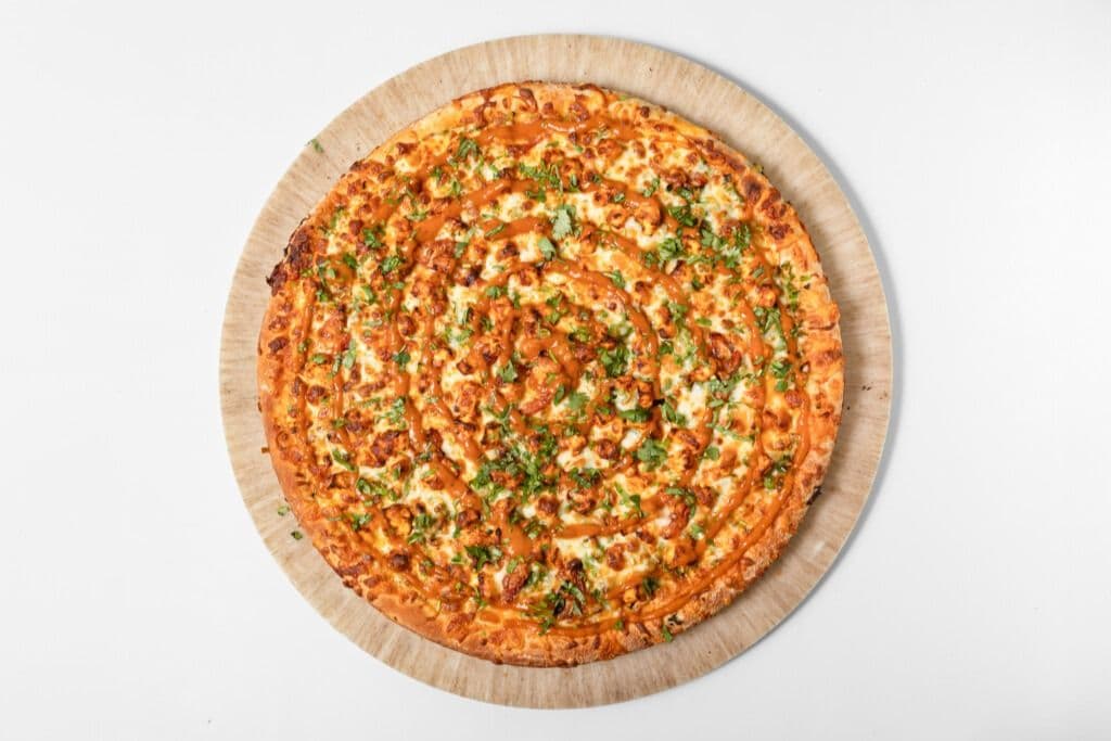 Medium Shahi Paneer Pizza