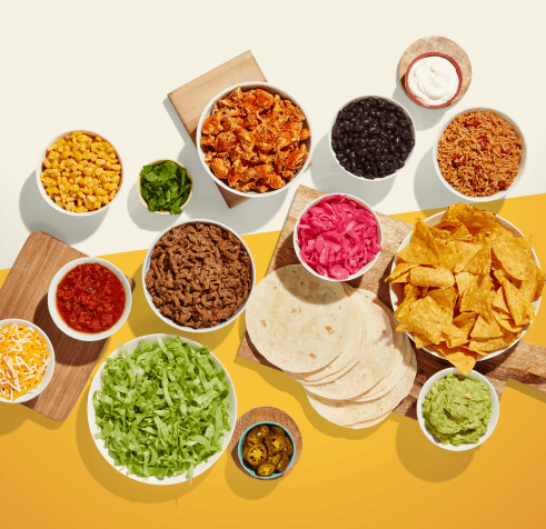Kit de tacos à emporter