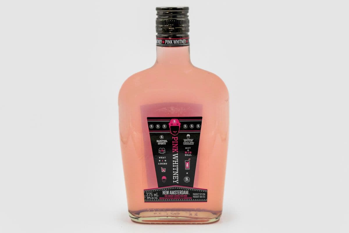 New Amsterdam Pink Whitney (1 x 375 ml)