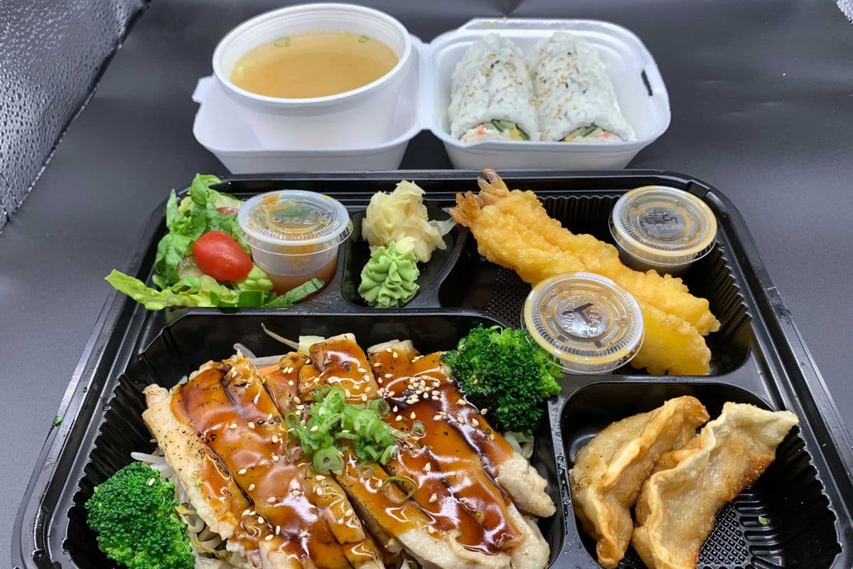 Chicken Teriyaki Combo B