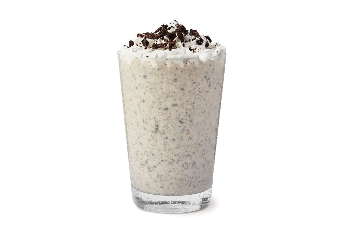 Frappé crémeux biscuits et crème