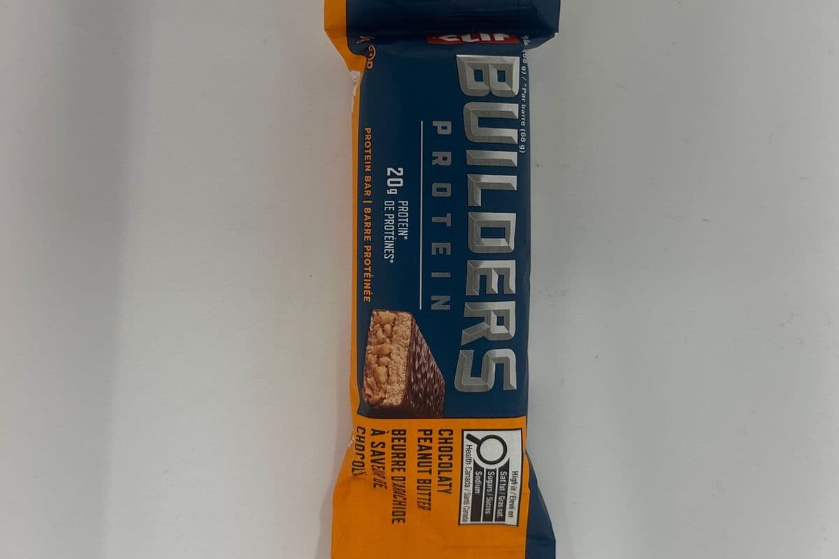 Builders (chocolaty peanut butter)