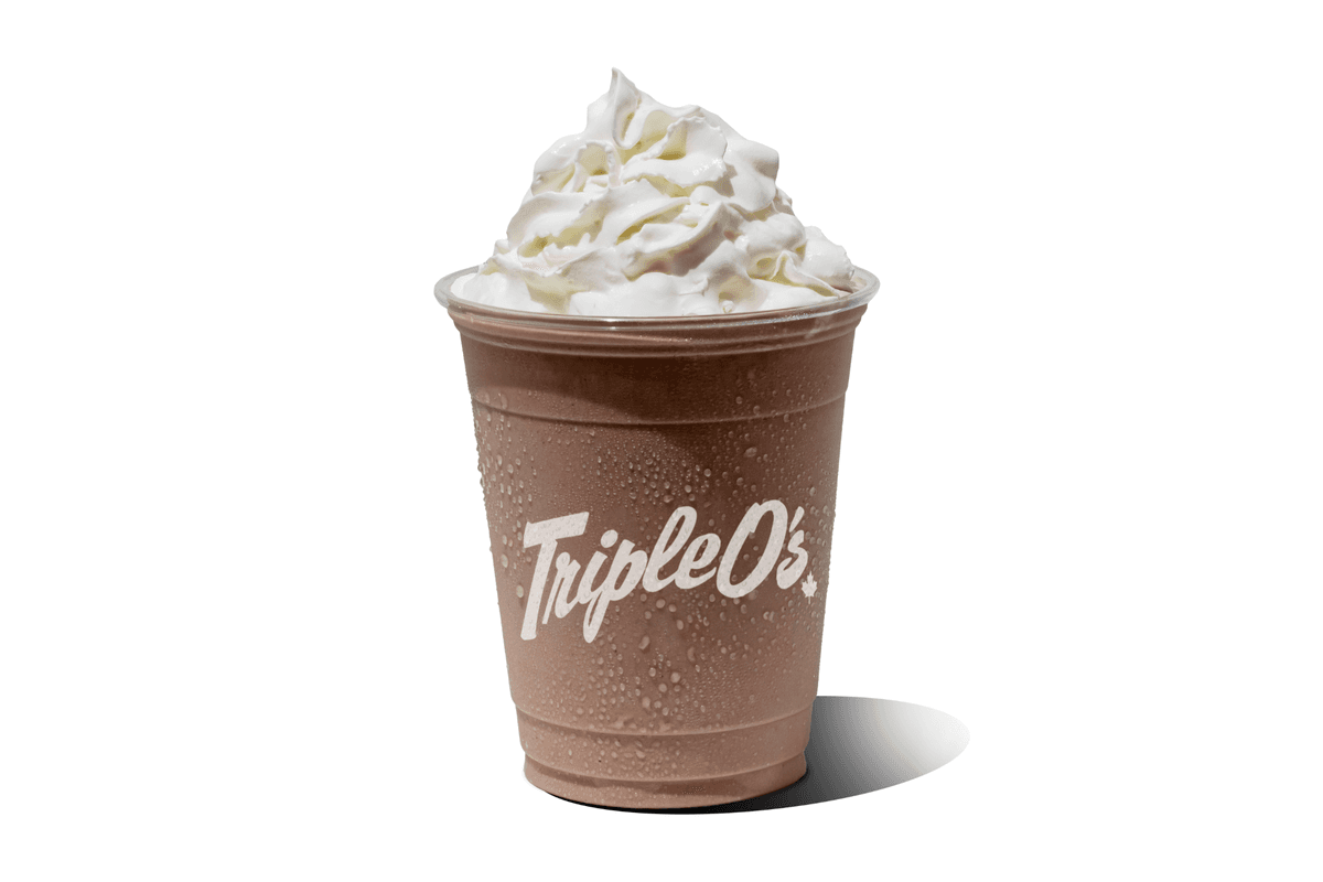 Chocolate Espresso Milkshake (20 oz)