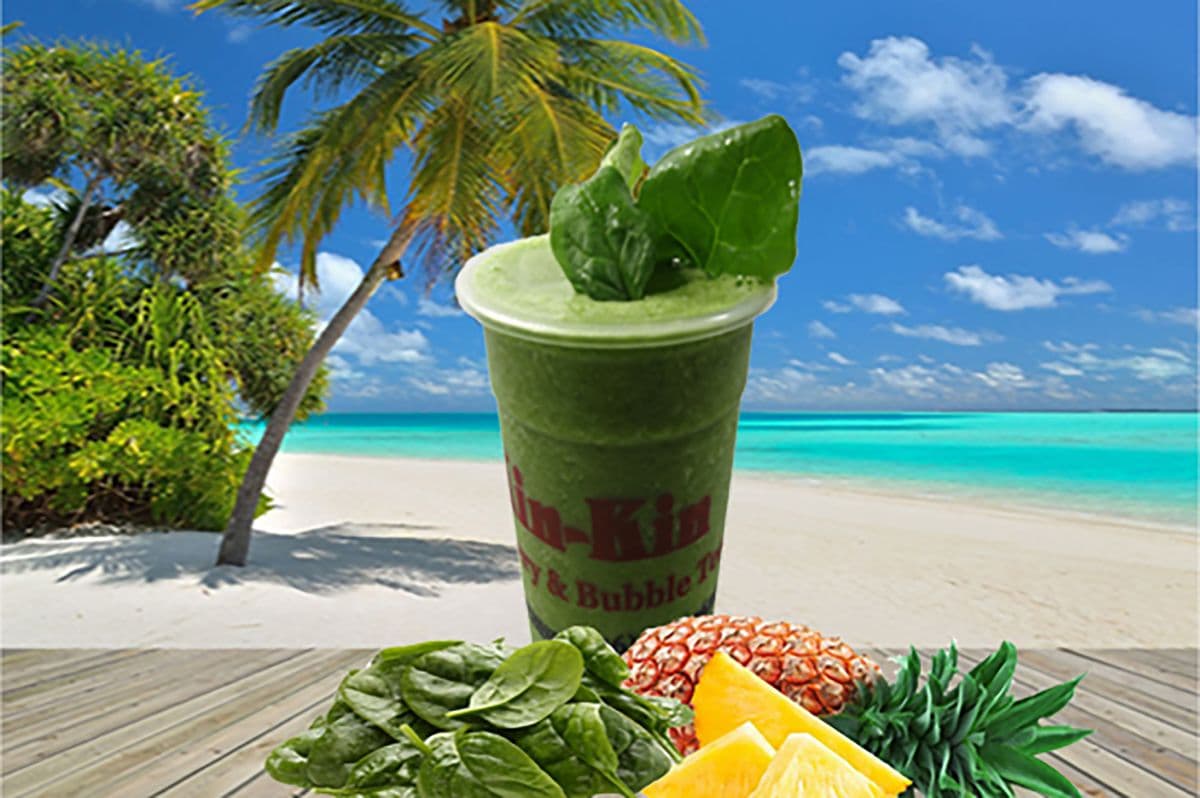 Spinach and Pineapple Smoothie
