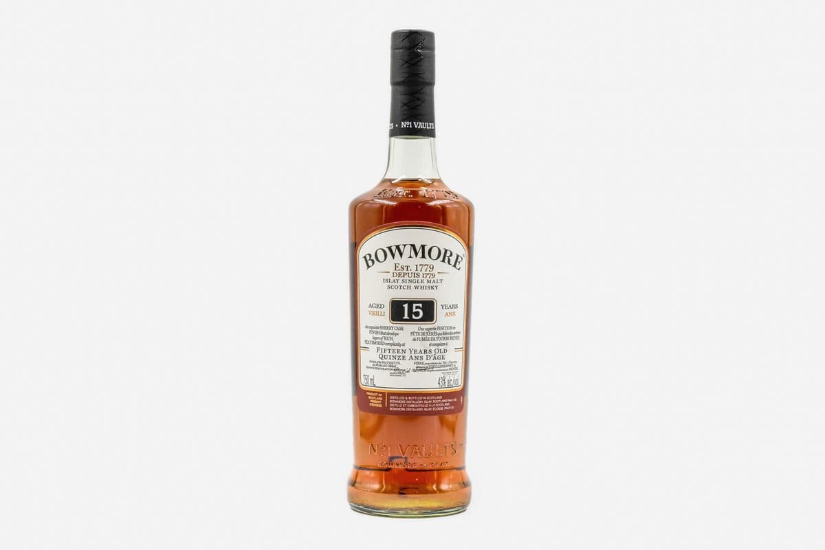 Bowmore 15 Year Old (1 x 750 ml Bottle)