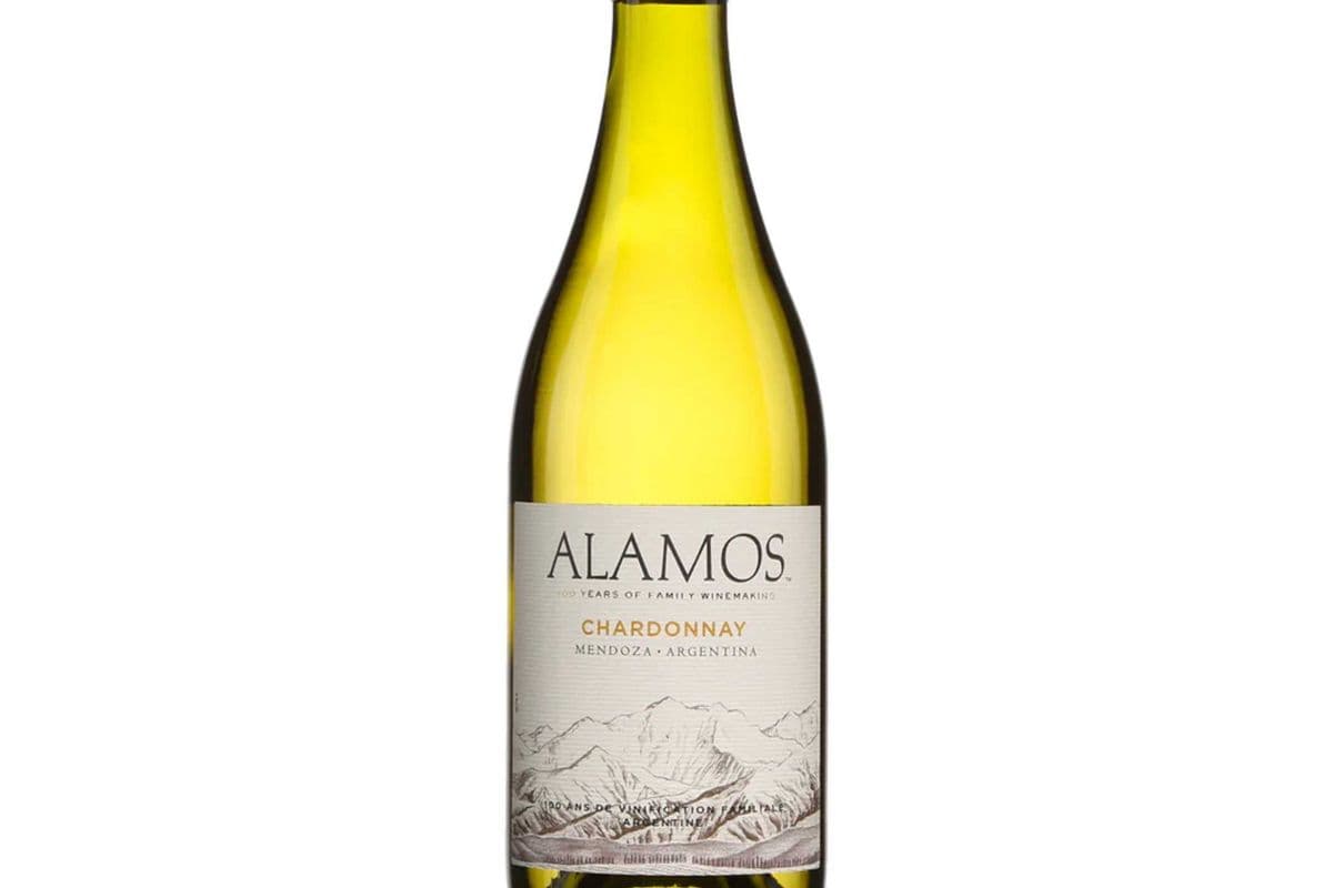 Alamos Mendoza Chardonnay White Wine, 2018 (750 ml) (1 x 750 ml)