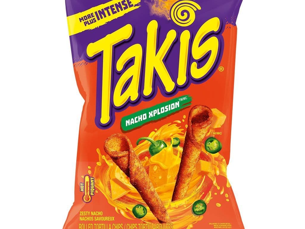 Takis Crunchi Xplosion Zesty