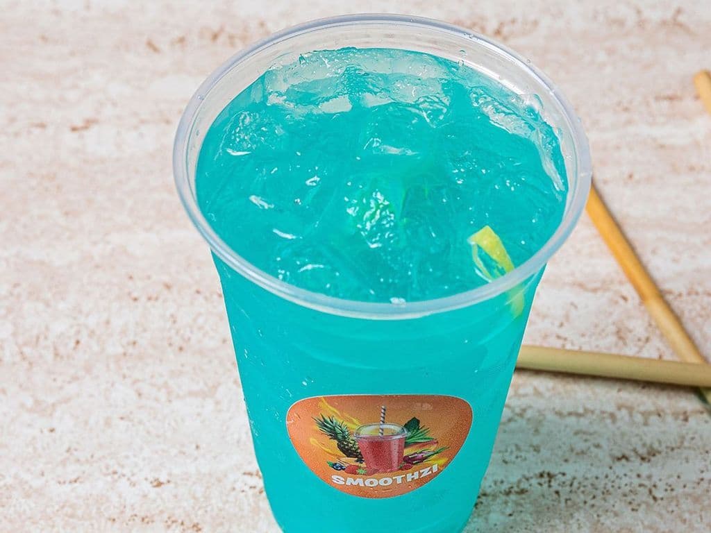 Limonade mystérieuse (Bleu)