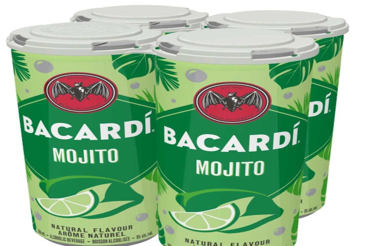 BACARDI MOJITO (4 x 355ML)