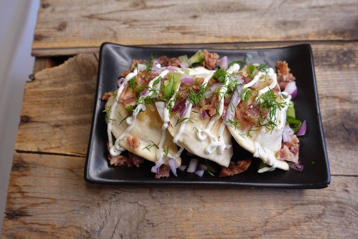 Perfect Pierogies  - Perogy Boat